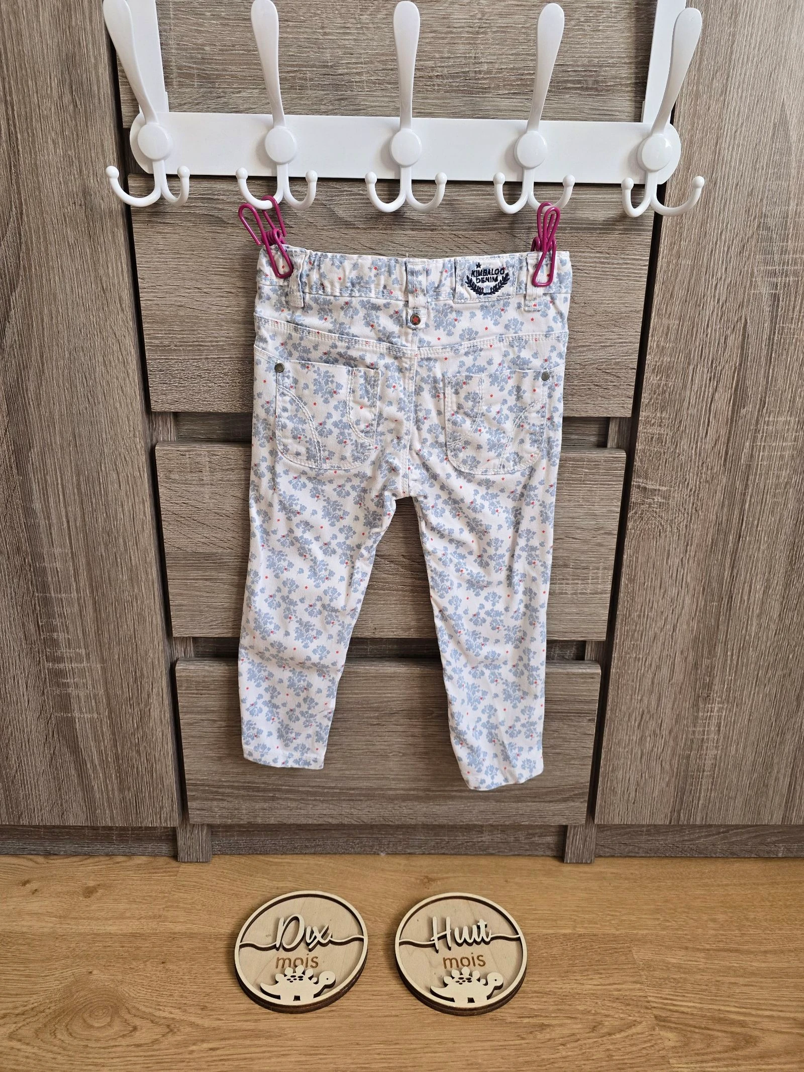 Roupa para Bebê Feminino - Calça - Kimbaloo - 18 meses – photo 6